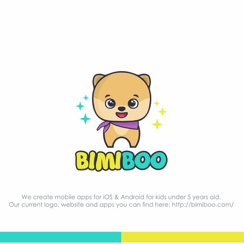 Funny logo for BimiBoo