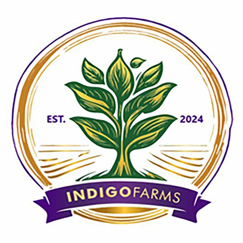 Indigo Farms logo