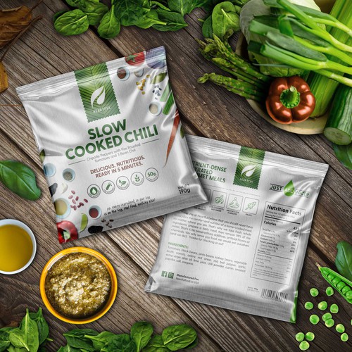 Redesign Packaging for Heartful Gourmet Meals
