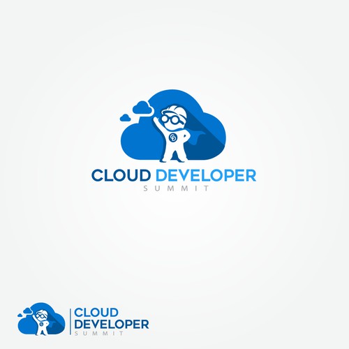 Logo for cloud developer 