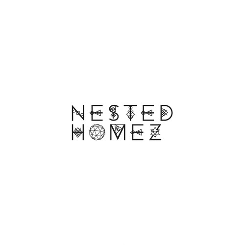 Sophisitcated logo concept for home furniture store