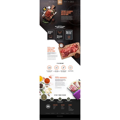 Meat Website