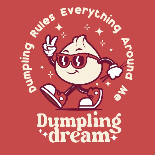 Dumplings vintage logo