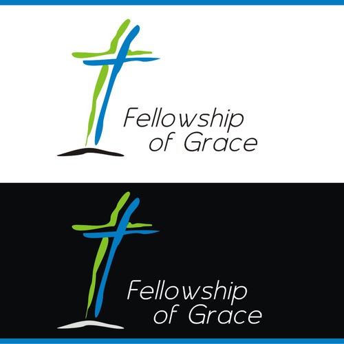 Update a contemporary church logo