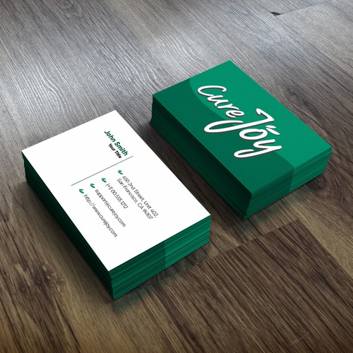 CureJoy Business Card