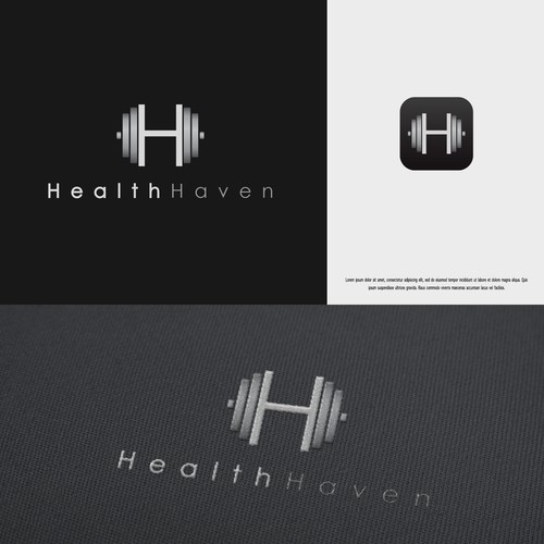 Sophisticated logo for Fitness App