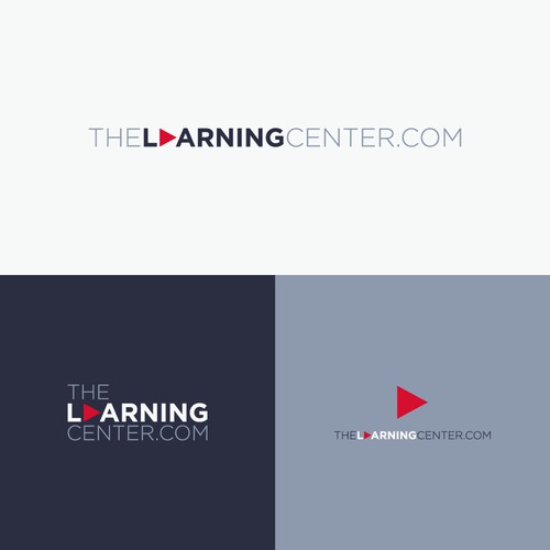 A logo for e-learning website