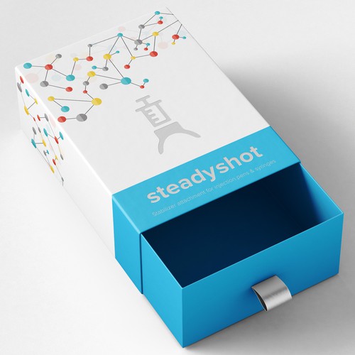 Packaging design for needle stabilizer