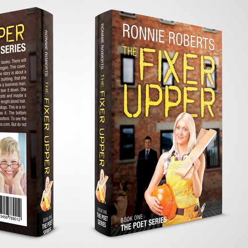 The Fixer Upper - book cover design