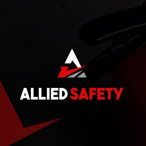Logo for allied safety