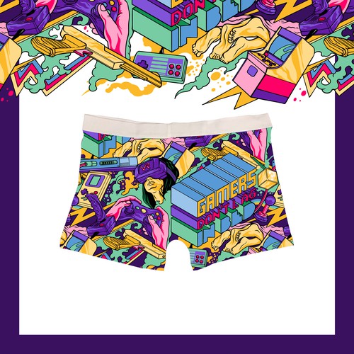 Design for gamers boxer