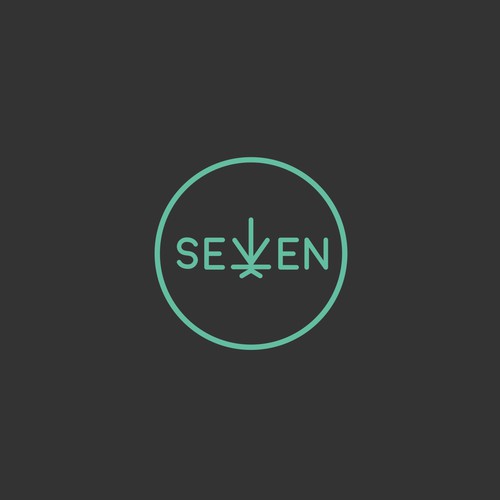 Logo concept for cannabis products