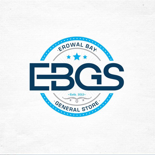 Simple Classic logo for Erowal Bay
