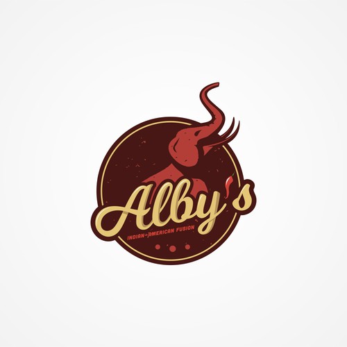 Logo for a restaurant