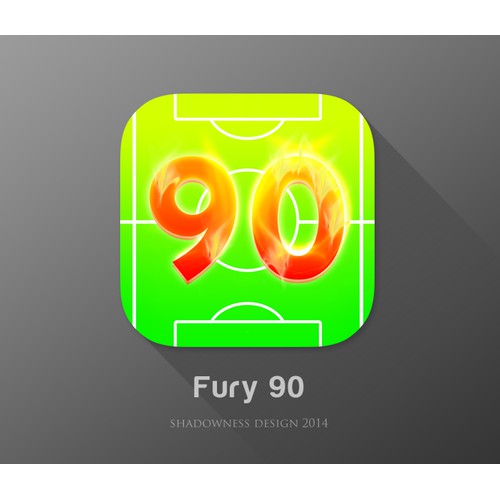 Create a winning logo for soccer / football World Cup app