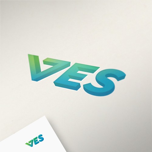 Vibrant logo concept for software business.