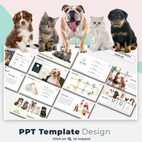 Pet Consultant  PowerPoint template