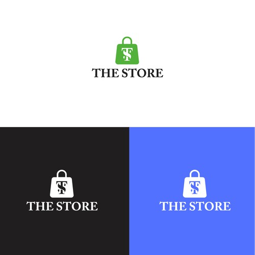 Logo Design The Store.