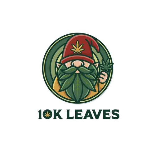Logo submission for 10K Leaves