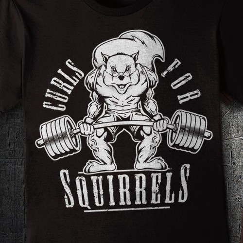  "Squirrel power lifting"