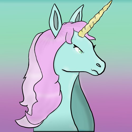 Unicorn for the unicorn tshirt