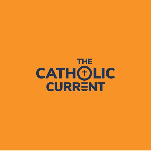 Logo for Radio show called The Catholic Current