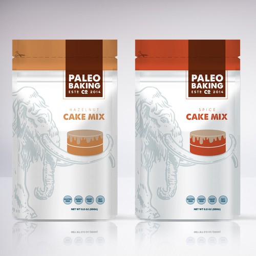 Cake Mix Packaging