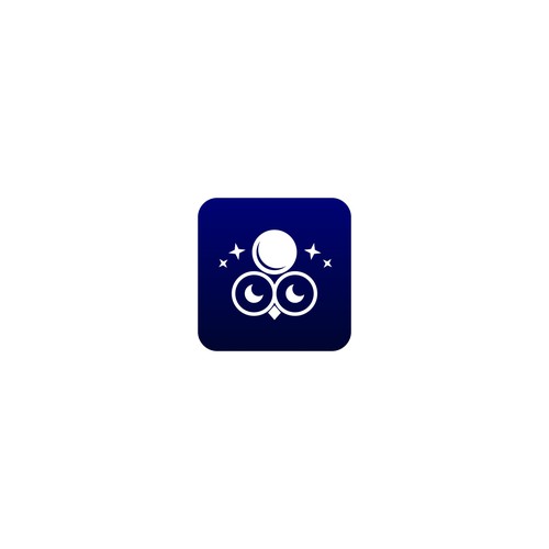 Logo for a night light awareness company/