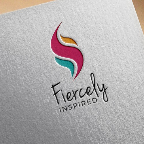 Logo for woman's fitness and lifestyle brand