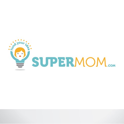 logo for SuperMom.com