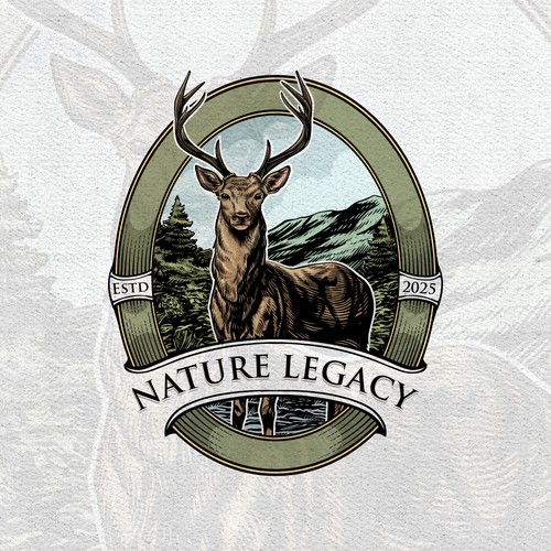 Nature Legacy (Deer Logo)