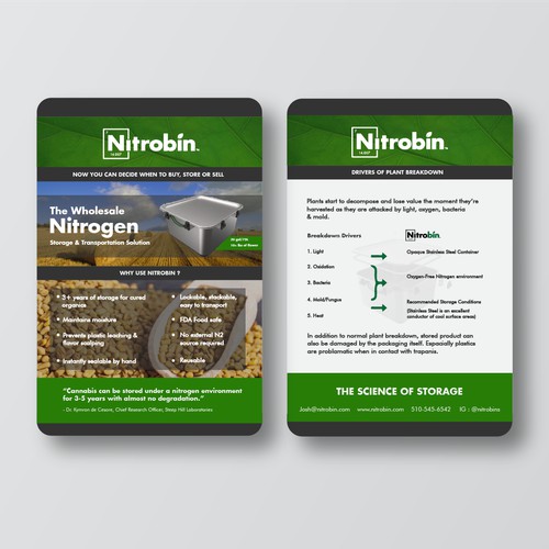 Flyer for Nitrobin