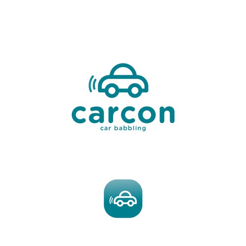 Carcon logo design