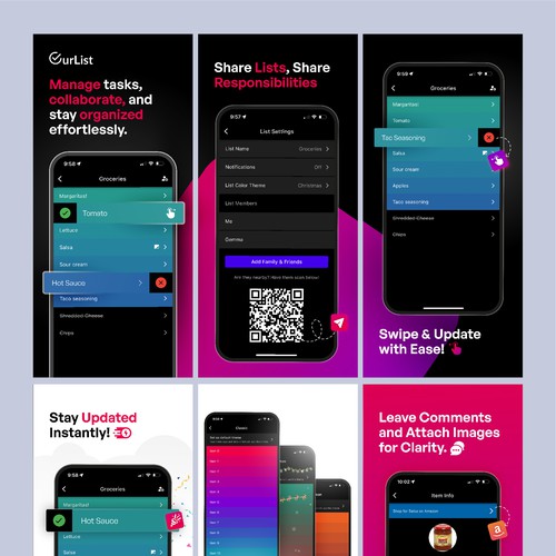 App Screenshot Design