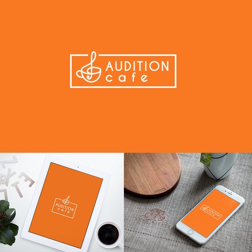 audition cafe logo