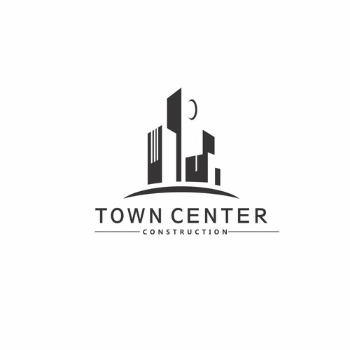 logo town center construction