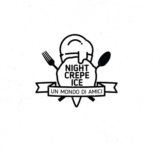 Night Crepe Ice Logo