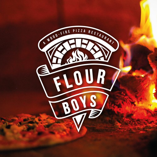 Flour Boys Vintage style logo