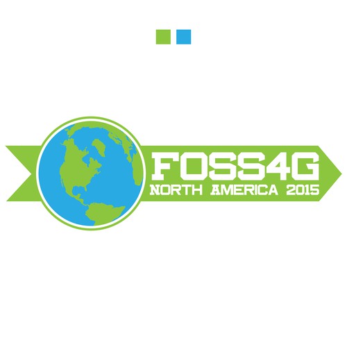 Logo FOSS4G NA 2015