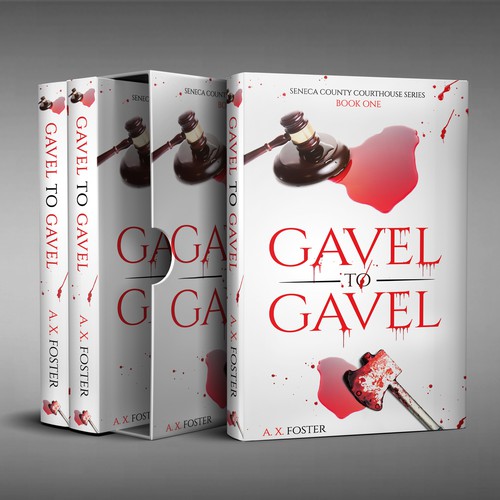 Gavel to Gavel: Seneca County Courthouse Series: Book One