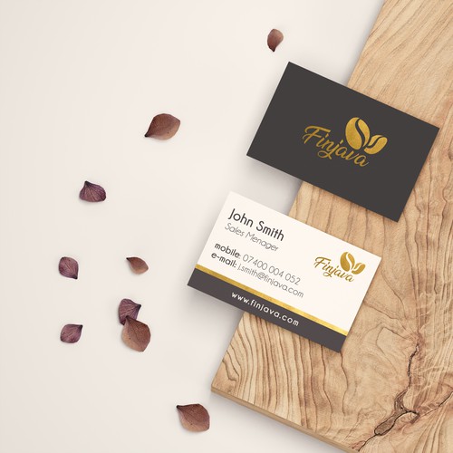 Business Cards for Finjava