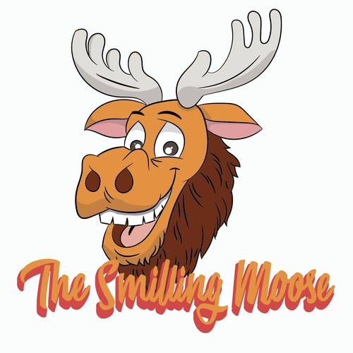 The Smiling Moose - Cartoon Version