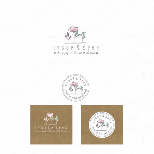 joyful logo for hygge&seek