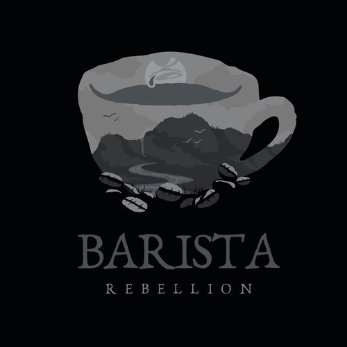 "Barista Rebellion" Logo