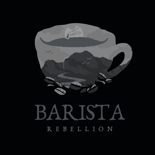 "Barista Rebellion" Logo