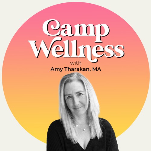 'Camp Wellness' podcast cover