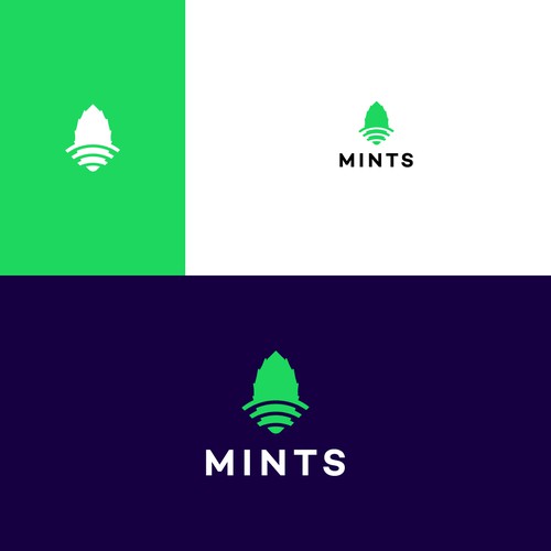 Mints Logo / wireless