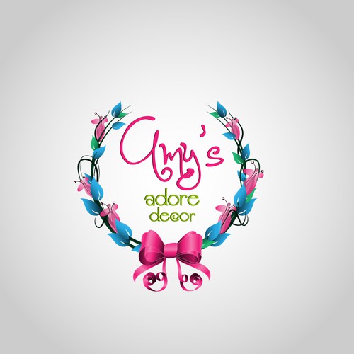 Create the next logo for Amy's Adore Decor