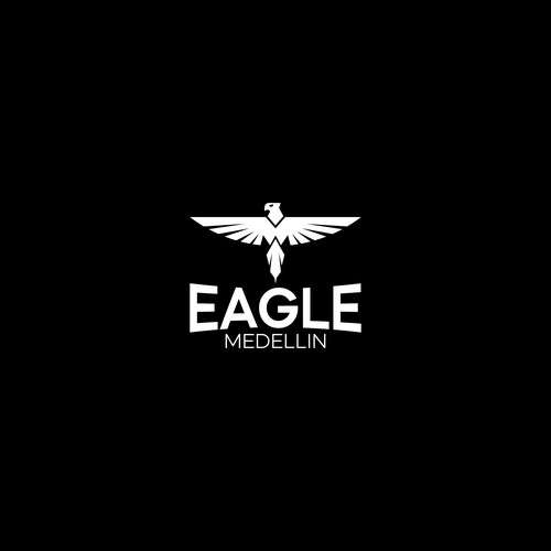 EAGLE MEDELLIN LOGO DESIGN