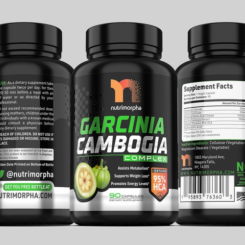 NUTRIMORPHA GRACINI CAMBOGIA COMPLEX